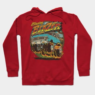 Blazing Blazer 1974 Hoodie